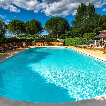 Hotel Logis La Grande Bastide Oraison Esterno foto