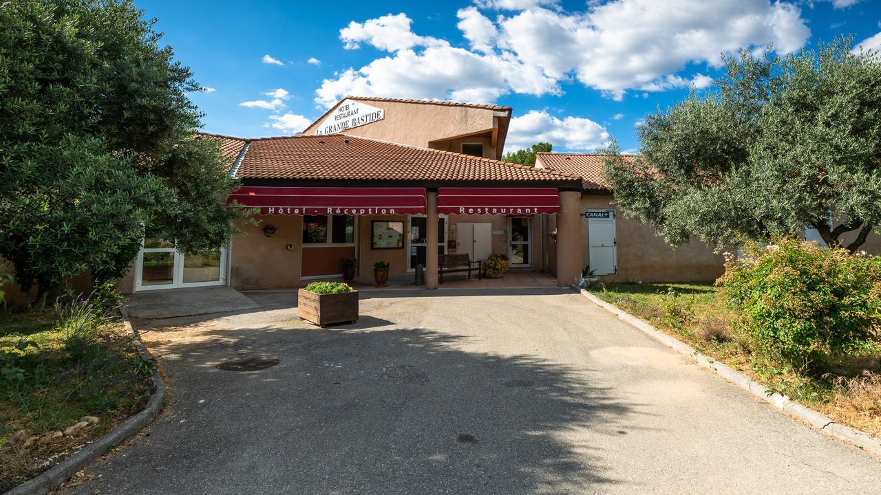 Hotel Logis La Grande Bastide Oraison Esterno foto