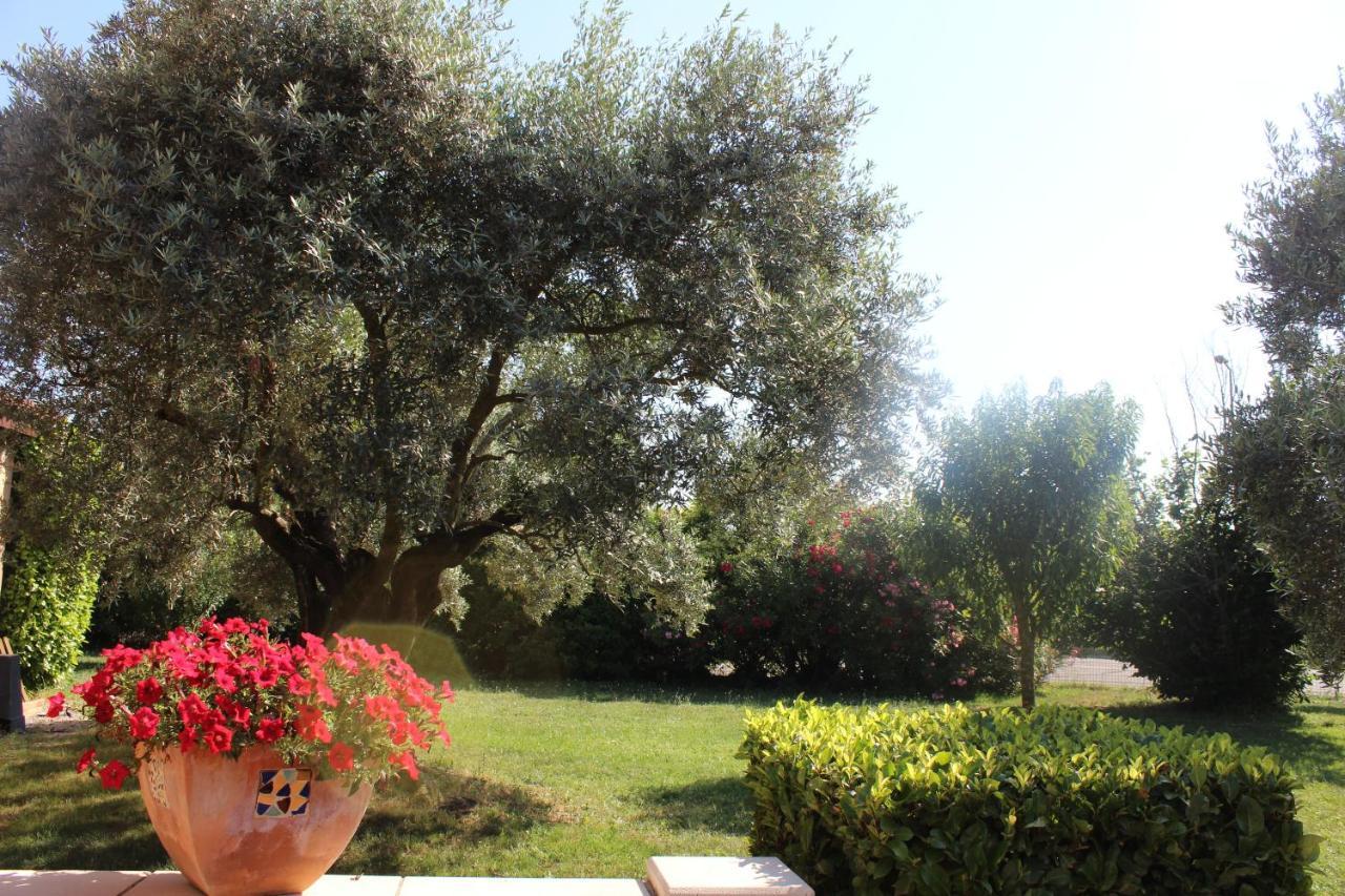 Hotel Logis La Grande Bastide Oraison Esterno foto